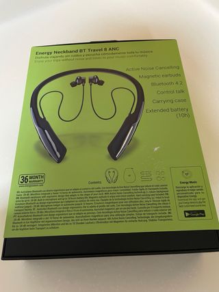 Energy Sistem Travel8 Auriculares Bluetooth