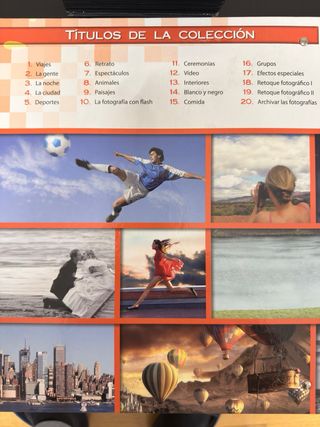 Curso Fotografía Digital en DVD (20 DVDs)