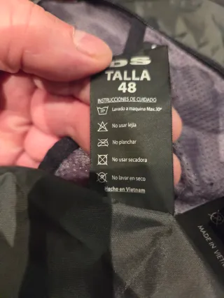 Chaqueta Moto Hebo Mujer Negra