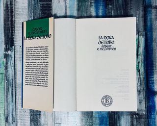 La Hora Del Lobo 1992 Robert McCammon