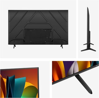 - Hisense 55E6NT- UHD 4K,VIDAA Smart TV, 55 Pulg