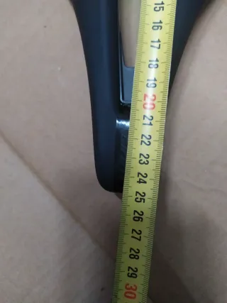 Sillín de Bicicleta Giant Negro original