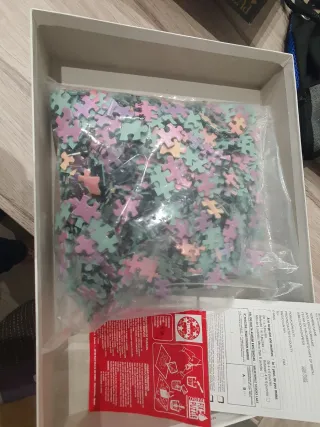 Puzzle Educa 1000 piezas Faro y Velero