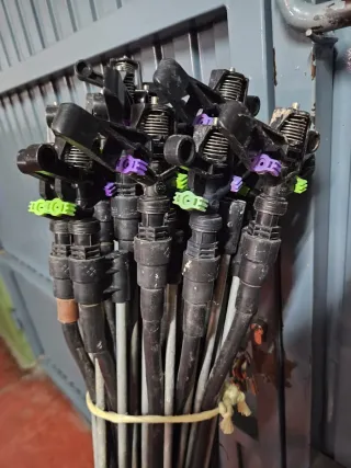 Equipo de riego para pajaritos