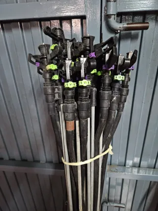 Equipo de riego para pajaritos