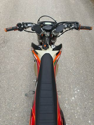 KTM 450 EXC 2014 Supermotard