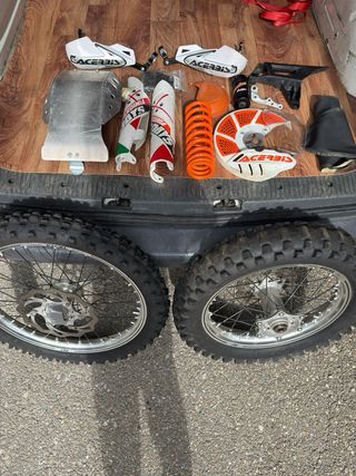 KTM 450 EXC 2014 Supermotard