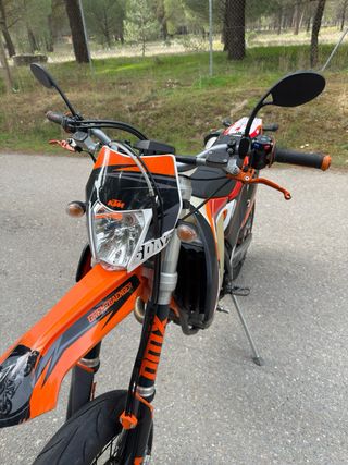 KTM 450 EXC 2014 Supermotard