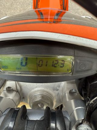 KTM 450 EXC 2014 Supermotard