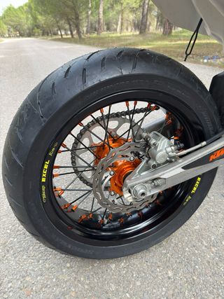 KTM 450 EXC 2014 Supermotard