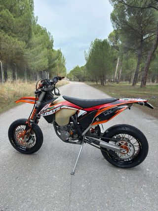 KTM 450 EXC 2014 Supermotard