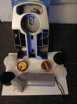 Abrillantador Zapatos, a pilas.