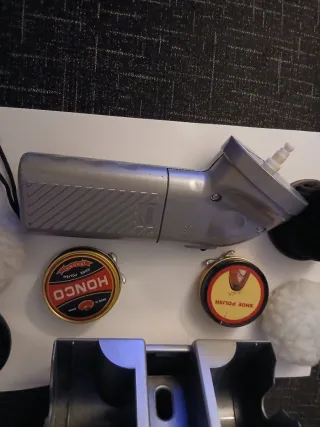 Abrillantador Zapatos, a pilas.