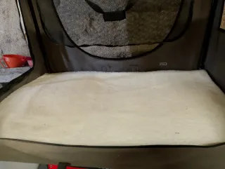 Transportín plegable para mascotas