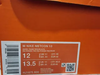 T46 Nike Metcom 10 Rojas