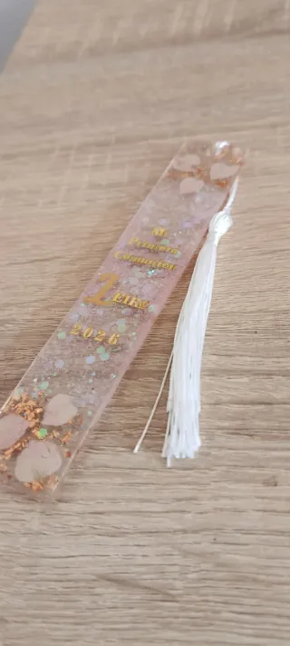 Marcapáginas Primera Comunión 2026