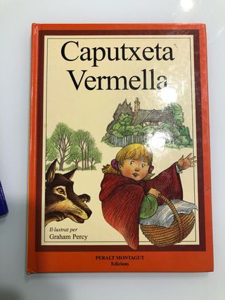 LA CAPUTXETA VERMELLA