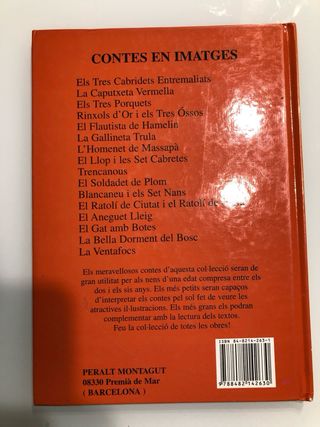 LA CAPUTXETA VERMELLA