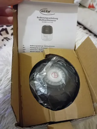 Mini tritacarne portatile USB nuova