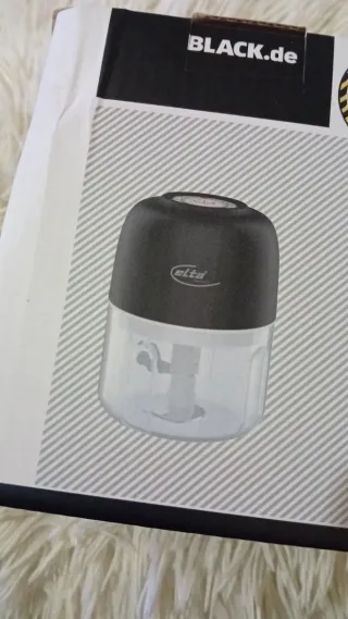 Mini tritacarne portatile USB nuova