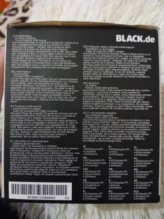 Mini tritacarne portatile USB nuova