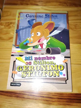 Gerónimo Stilton. Libro infantil