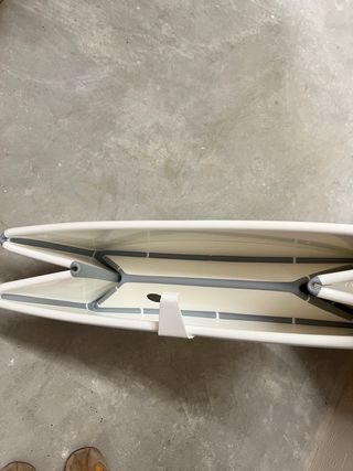 Bañera Stokke Flexi Bath y soporte bebe.