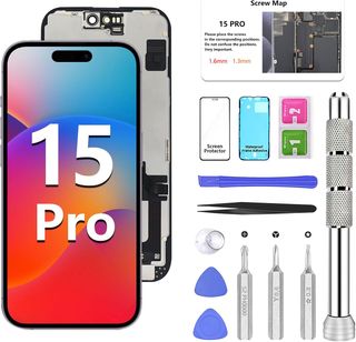 Kit di Sostituzione Schermo per iPhone 15 Pro