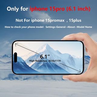 Kit di Sostituzione Schermo per iPhone 15 Pro