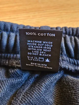 Sp5der Pantalones Deportivos Negros con Estrellas