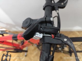 Bici carretera niño Btwin Triban Roja