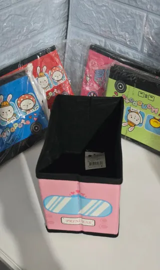 Caja organizadora infantil