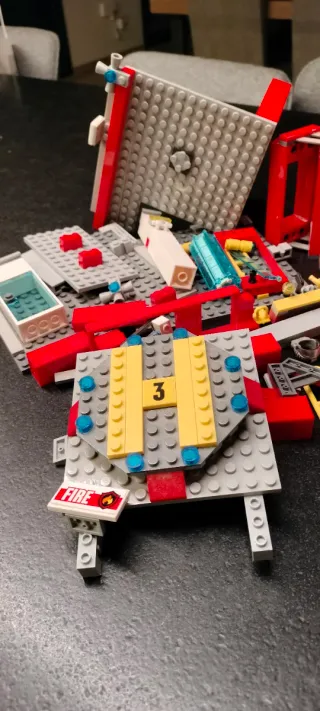 Lego Estación de Bomberos
