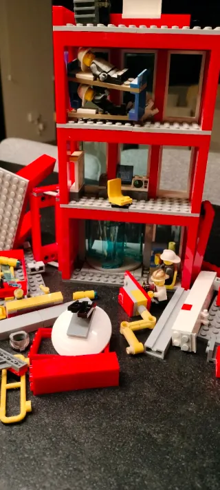 Lego Estación de Bomberos