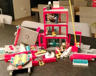 Lego Estación de Bomberos