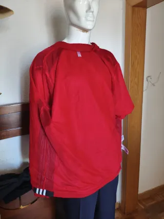 Chaqueta Adidas Roja