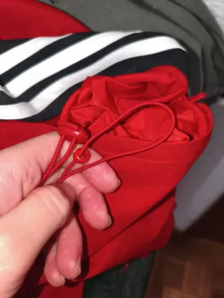 Chaqueta Adidas Roja