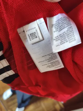 Chaqueta Adidas Roja