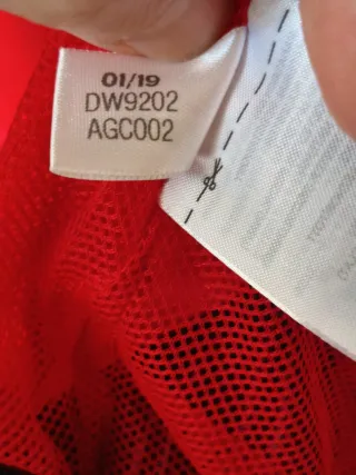 Chaqueta Adidas Roja