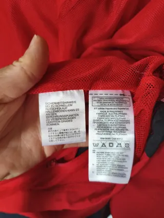 Chaqueta Adidas Roja