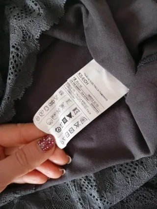 Lote 2 camisones lenceros Benetton encaje