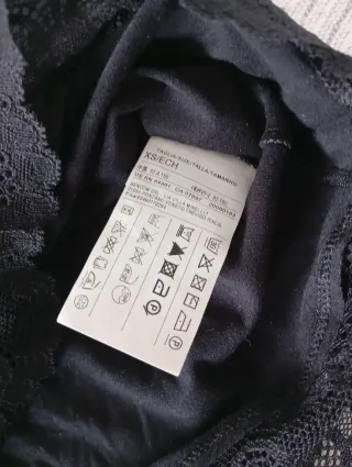 Lote 2 camisones lenceros Benetton encaje