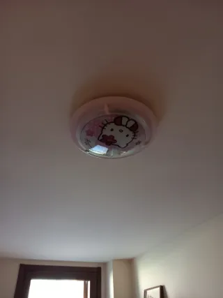 Luz de techo Hello Kitty