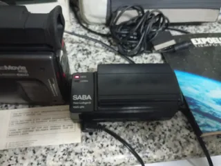 Videocámara SABA VM 6991 HQ-VHS-C Vintage.LEER.