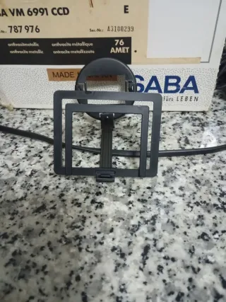 Videocámara SABA VM 6991 HQ-VHS-C Vintage.LEER.