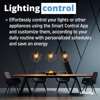 Shelly 1 Mini Gen3 – Relé Interruptor Wi-Fi, 1 Can