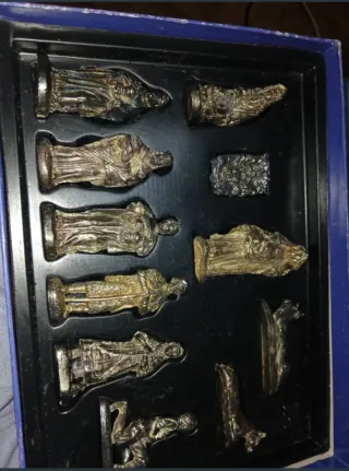 Figuras coleccionables metal