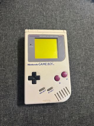 Nintendo Game Boy DMG Bianco