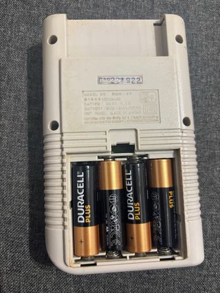 Nintendo Game Boy DMG Bianco