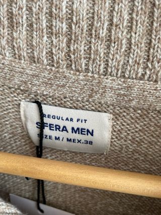 Jersey Sfera Men Beige Talla M